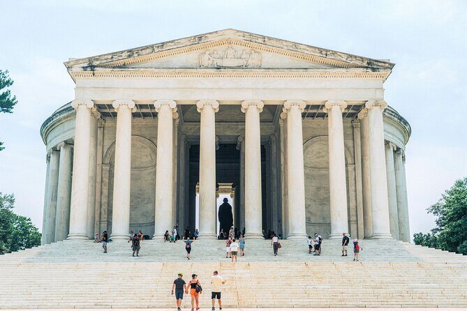 Grand Tour of DC with Option to Add Explore Egypt in DC - Why a DC grand tour makes sense in 3–4 hours