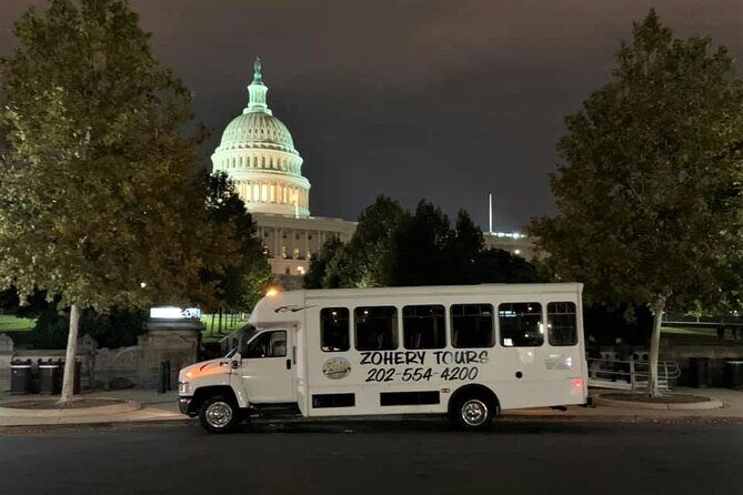 Grand Tour of DC with Option to Add Explore Egypt in DC - The White House stop: north front, quick photos, south-front drive-by
