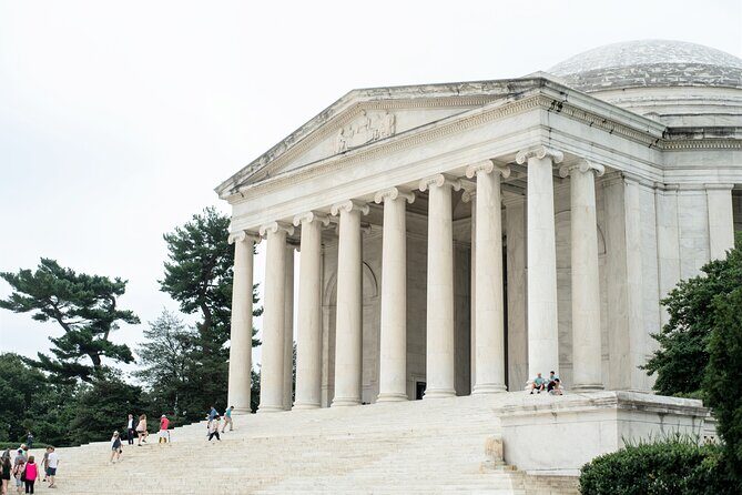 Grand Tour of DC with Option to Add Explore Egypt in DC - The Capitol and Franklin Delano Roosevelt Memorial: quick, but meaningful