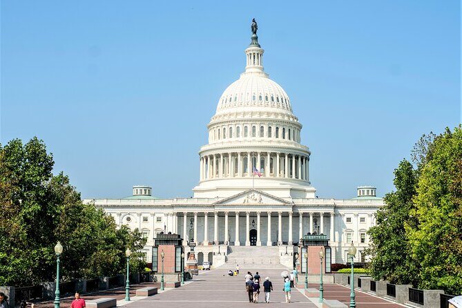 Guided Capitol Hill with US Capitol and Library of Congress Entry - Inside the U.S. Capitol: Rotunda, Crypt, and Statuary Hall
