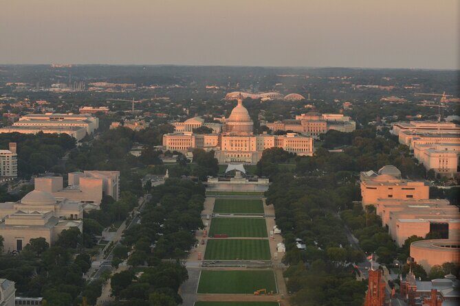 Guided Capitol Hill with US Capitol and Library of Congress Entry - Walking Pace and Practical Comfort: What to Bring