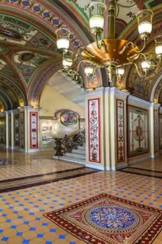 Guided Capitol Hill with US Capitol & Library Congress Entry - Inside the US Capitol: Rotunda, Crypt, and Old House Chambers