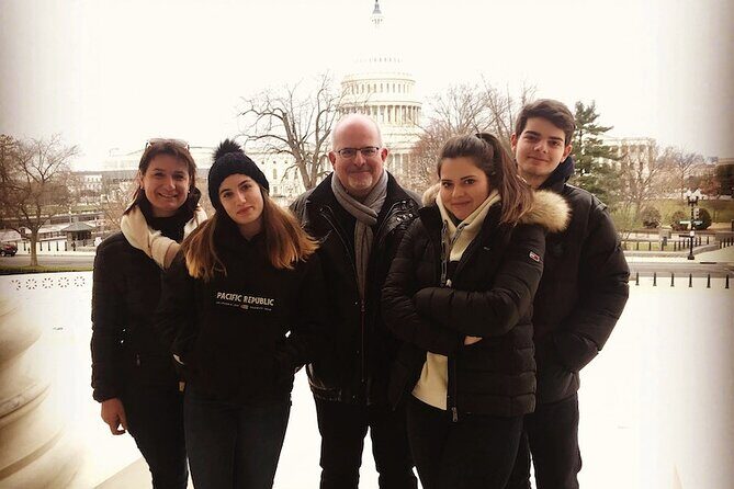 Guided tour in French of the Essentials of Washington - Washington Monument: from a global record to American identity