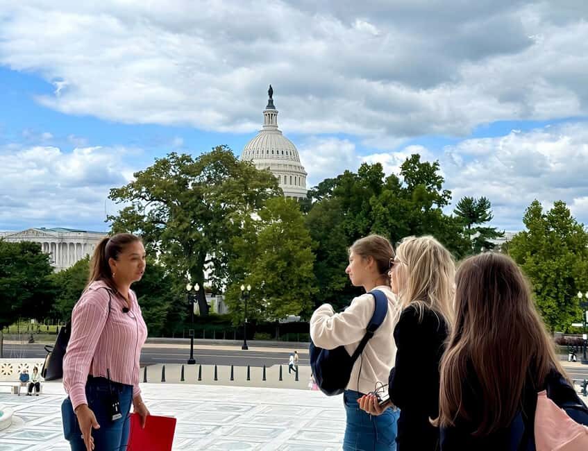 Guided visit inside the Capitol and the Library of Congress - Key Highlights You’ll Actually Care About