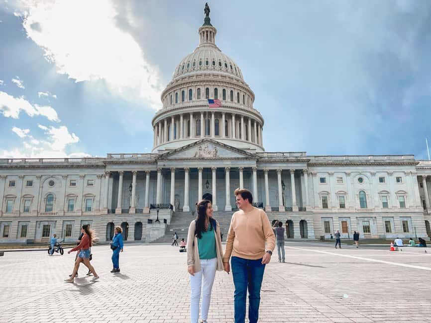 Guided visit inside the Capitol and the Library of Congress - U.S. Capitol: Neoclassical Power and the Dome’s Political Punch