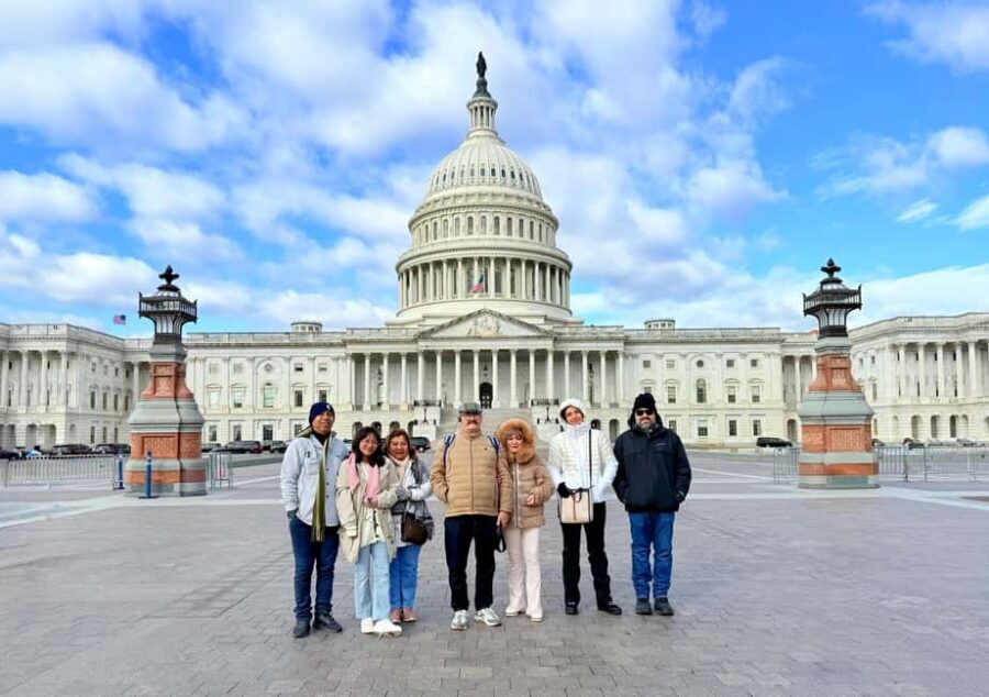 Guided visit inside the Capitol and the Library of Congress - How the 3-Hour Format Works (and Why Small Groups Matter)