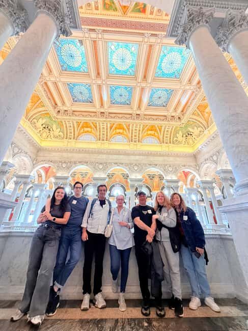 Guided visit inside the Capitol and the Library of Congress - Should You Book This Tour?