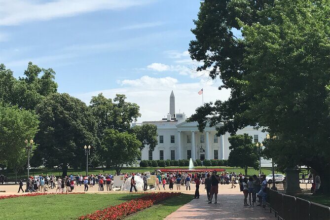 Half-Day Private Guided Bike Tour in Washington - Washington Monument on bike: great views, free tickets, timing reality
