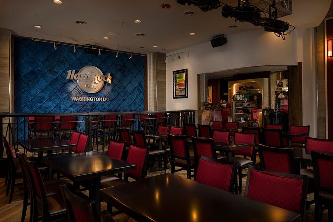 Hard Rock Cafe Washington DC - Food and value: when it feels like a deal and when it doesn’t