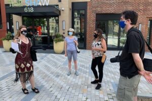 Harlem Renaissance in DC Walking Tour - A Tour Built for Walking: Time, Pace, and Group Size