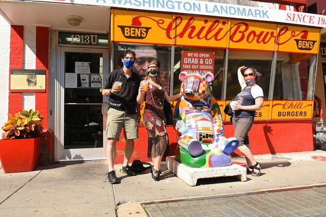 Harlem Renaissance in DC Walking Tour - Ben’s Chili Bowl Tips Without Making It Complicated