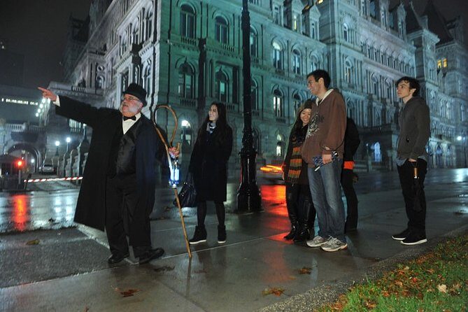 Haunted DC Night-Time Walking Tour on Capitol Hill - Capitol Hill at 8:30 pm: Why This Tour Works