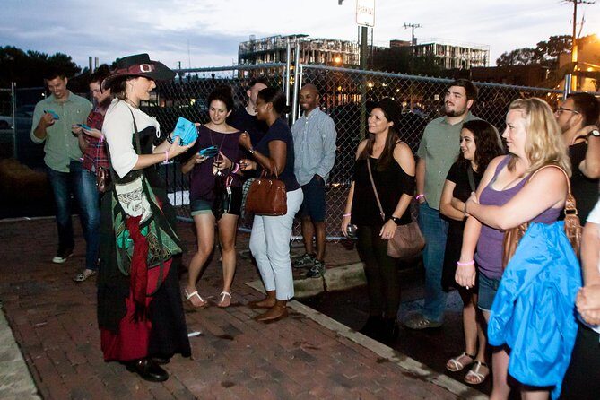 Haunted Washington D.C. Booze and Boos Ghost Walking Tour - Haunted Washington D.C. Booze and Boos: the vibe you’re really signing up for