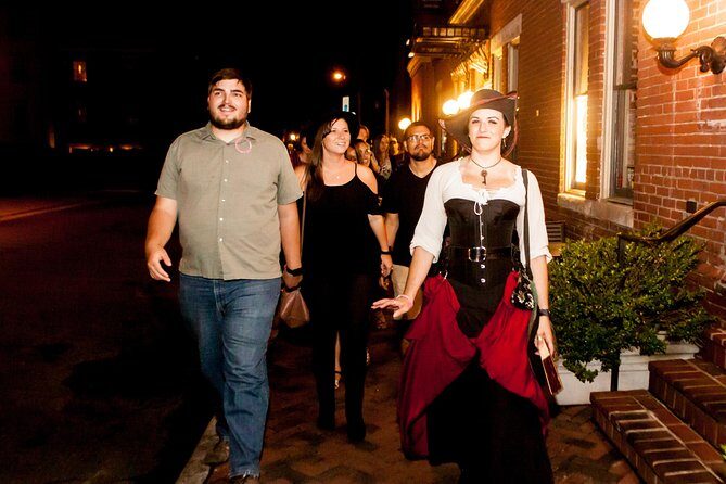 Haunted Washington D.C. Booze and Boos Ghost Walking Tour - Lafayette Square to White House: your first 20 minutes set the mood