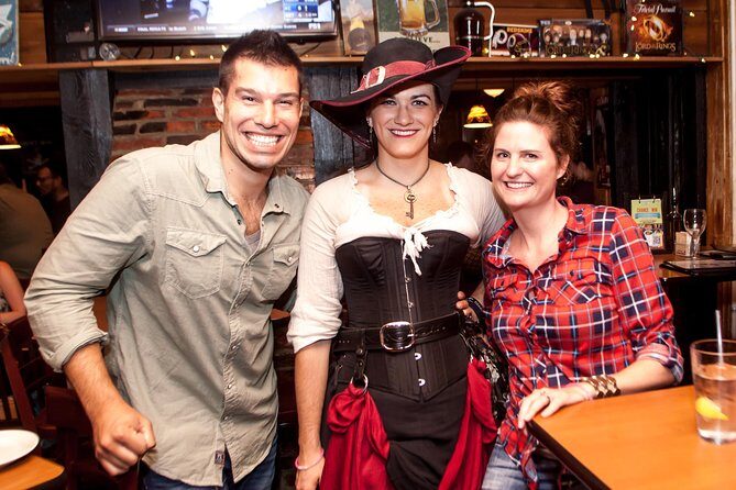Haunted Washington D.C. Booze and Boos Ghost Walking Tour - The pub-crawl route: haunted bars, old buildings, and story interruptions you can manage