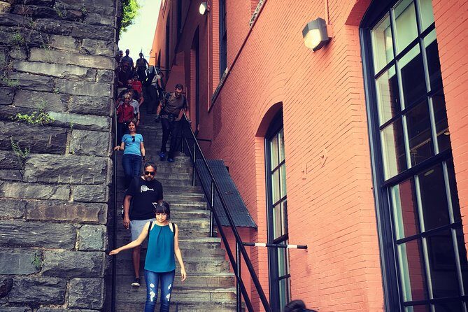 Historic Georgetown Architectural Walking Tour - Starting at Baked & Wired: a local-friendly kickoff