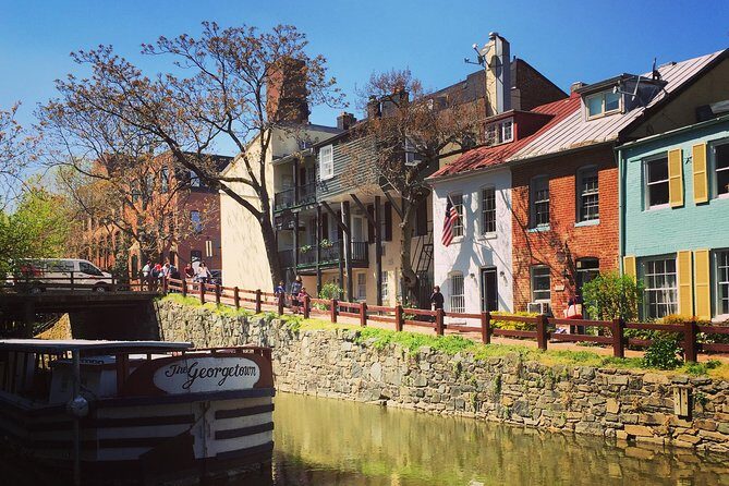 Historic Georgetown Architectural Walking Tour - Francis Scott Key Memorial Park: cobblestones, big names, and side stories