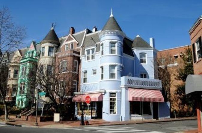 Historic Georgetown: History, Gossip, & Architecture Walking Tour - Key highlights you’ll notice fast