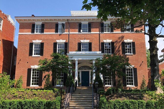 Historic Georgetown: History, Gossip, & Architecture Walking Tour - Kennedy-linked homes and the shapes of Georgetown’s power