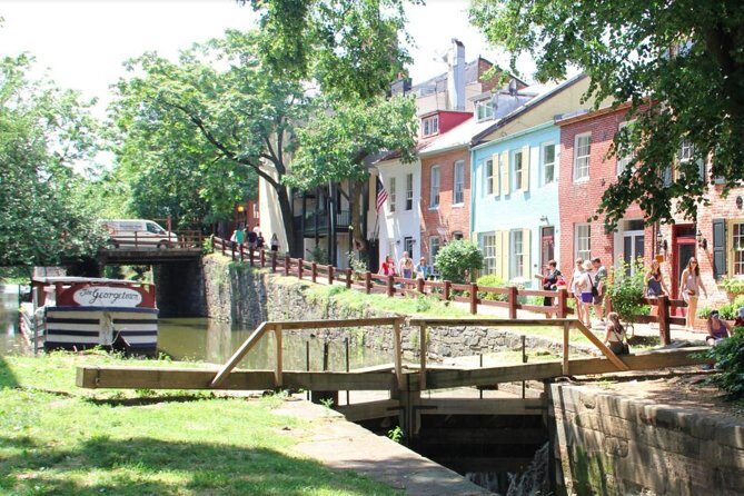 Historic Georgetown: History, Gossip, & Architecture Walking Tour - Georgetown port streets and the Old Stone House moment