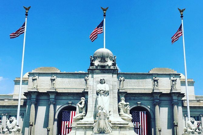 Iconic Capitol Hill Architectural Walking Tour - Union Station Great Hall: the easiest way to find your meeting point