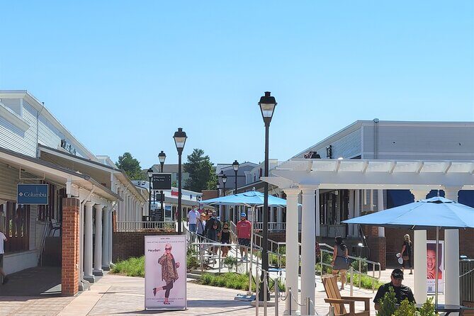 Leesburg Premium Outlets Shopping Tour - The one-stop schedule: simple on purpose