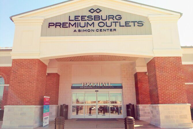 Leesburg Premium Outlets Shopping Tour - Pickup and transport: the part you’re really paying for