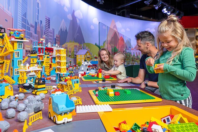 LEGO Discovery Center Washington D.C Admission Ticket - Key things to know before you go