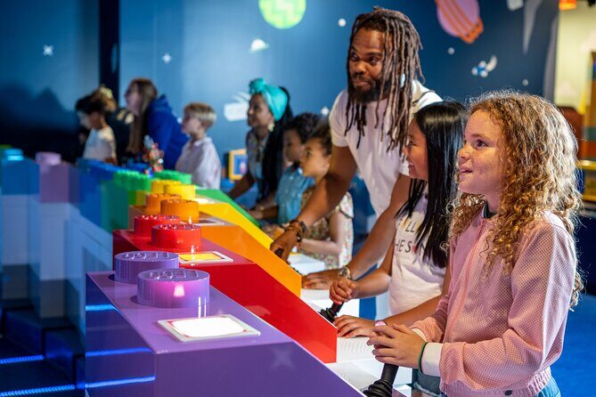 LEGO Discovery Center Washington D.C Admission Ticket - Springfield Town Center: the easy starting point
