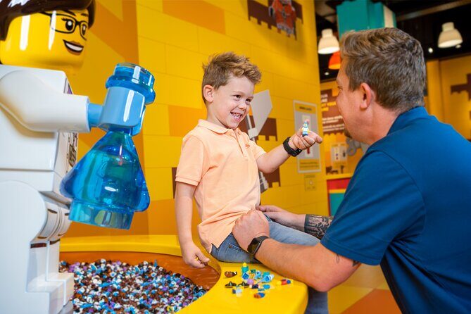 LEGO Discovery Center Washington D.C Admission Ticket - Price and value: is $27.99 worth it?
