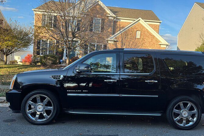 Luxury SUV Private Day or Night Tour of Washington DC - Pickup and Drop-Off: The Real Convenience Payoff
