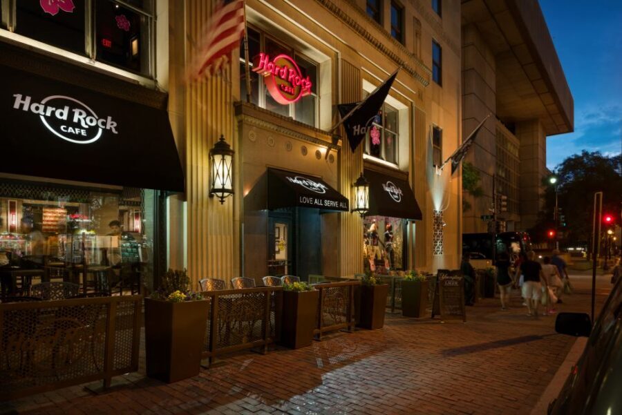 Meal at the Hard Rock Cafe Washington DC - Quick Takes: What Makes This Meal Worth Your Time