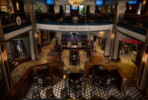 Meal at the Hard Rock Cafe Washington DC - Acoustic Rock vs Electric Rock: Two Menu Paths, One Hour-and-a-Half