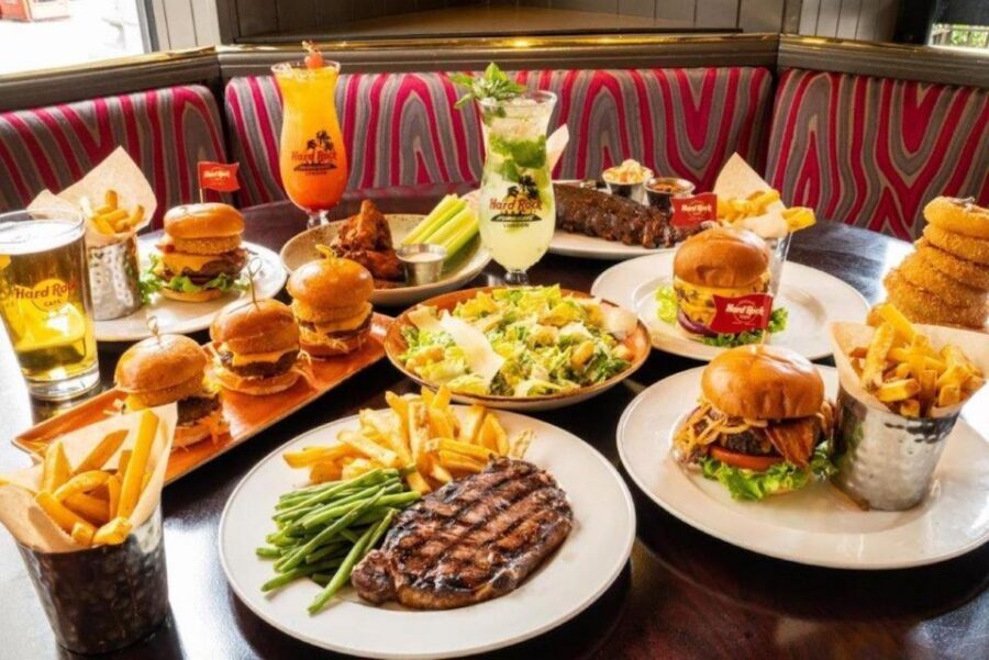 Meal at the Hard Rock Cafe Washington DC - Meeting Your Server, Getting Seated, and What to Expect on Arrival