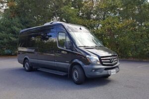 Mercedes Sprinter Van Private & Custom Day or Night City Tour - Drive-bys from the right side of the road (and why it helps)