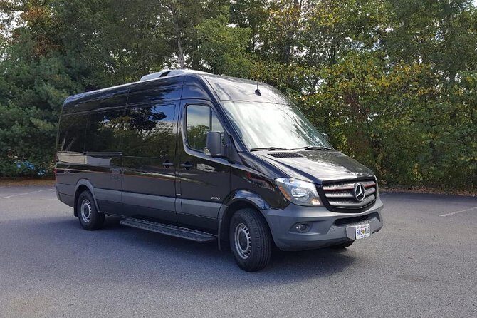 Mercedes Sprinter Van Private & Custom Day or Night City Tour - Drive-bys from the right side of the road (and why it helps)