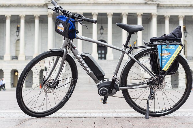 Monumental Electric Bike Tour - Why this e-bike tour is the easiest way to see the Mall