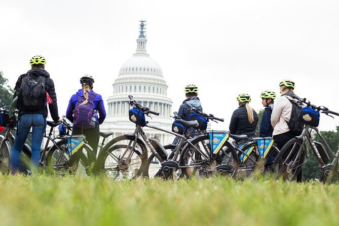 Monumental Electric Bike Tour - How the pacing works: 3 hours, many stops, limited lingering