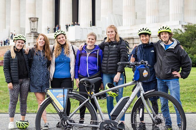 Monumental Electric Bike Tour - Value for $89: what you get for your money