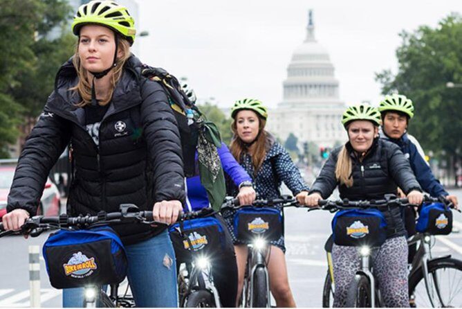 Monumental Electric Bike Tour - Starting at 801 D St NW: the quick reality check