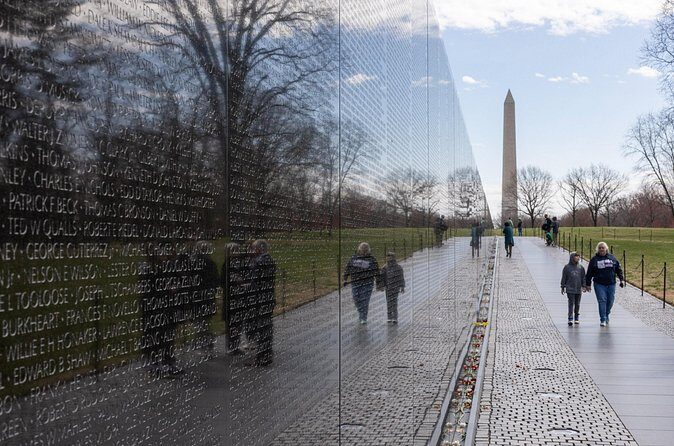 Monuments and Memorials Night Walking Tour - World War II Memorial: A Tribute That Benefits From Slowing Down