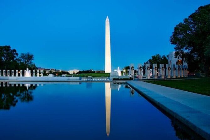 Monuments of DC Tour with Washington Monument or Museum Tickets - A half-day route that helps you plan the rest of your DC trip
