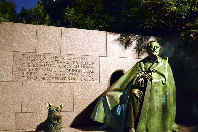 Monuments of DC Tour with Washington Monument or Museum Tickets - The guide and van experience: fun facts, photo pacing, and staying on time