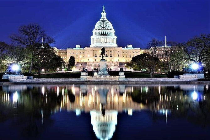 Moonlight Tour of Washington DC - Stop-by-stop: what you’ll actually see at night