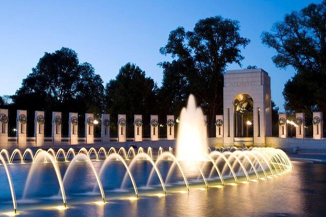 Moonlight Tour of Washington DC - Photo strategy: how to get great shots without burning time