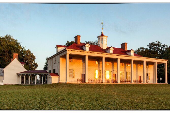 Mount Vernon Guided Estate Tour plus Old Town Alexandria from DC - The drive from DC becomes part of the story