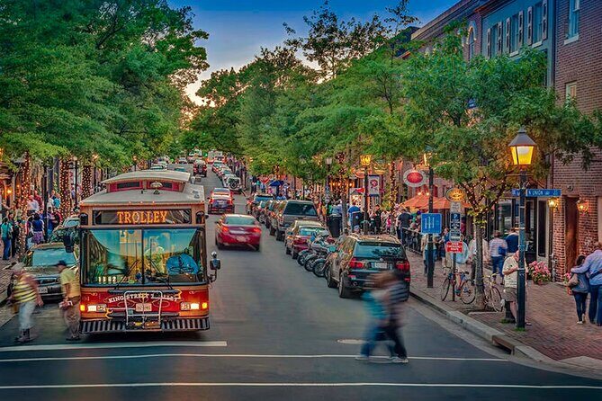 Mount Vernon Guided Estate Tour plus Old Town Alexandria from DC - Mount Vernon grounds and limited mansion access until 2026
