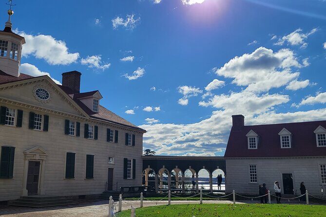 Mount Vernon & Old Town Alexandria Private Tour - George Washington’s Mount Vernon: Film, Mansion Rooms, and Tomb Time
