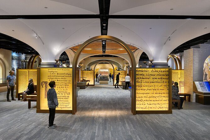 Museum of the Bible Admission Ticket - Should You Book This Museum of the Bible Admission Ticket?