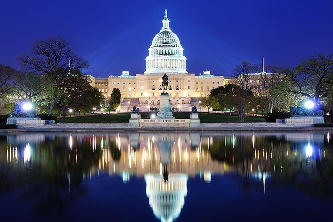 Narrated Boat Cruise & DC Bus Tour with 10 Stops, Entry Tickets - Memorial Row on the National Mall: From WW2 Through MLK